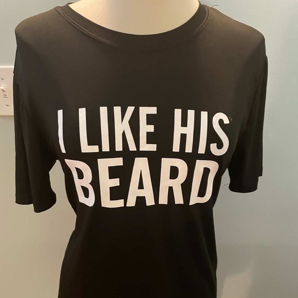 I Like His Beard t-shirt